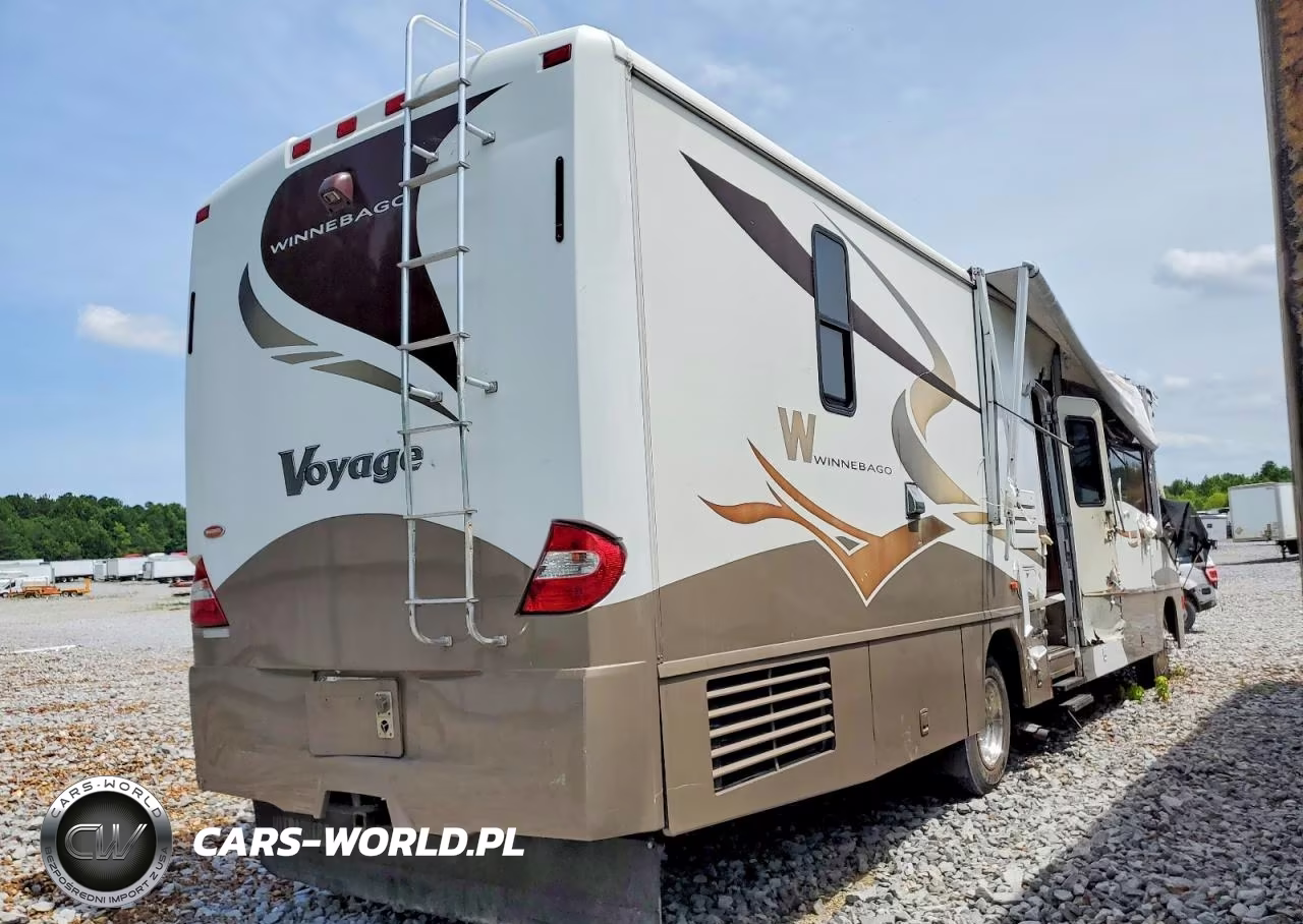 2006 Winnebago Voyage Rv VIN:5B4MPA7GX63418021 - 4