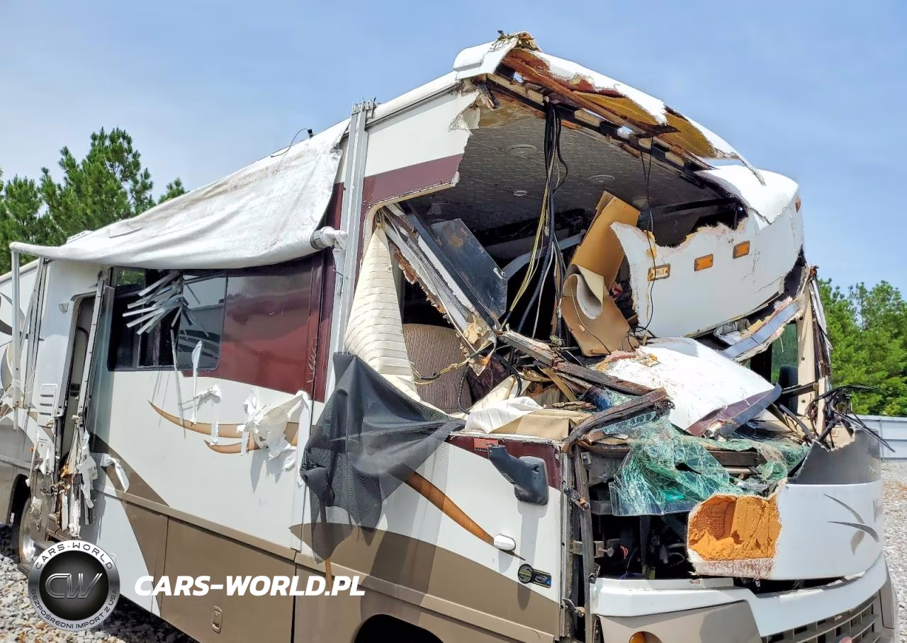 2006 Winnebago Voyage Rv VIN:5B4MPA7GX63418021 - 9