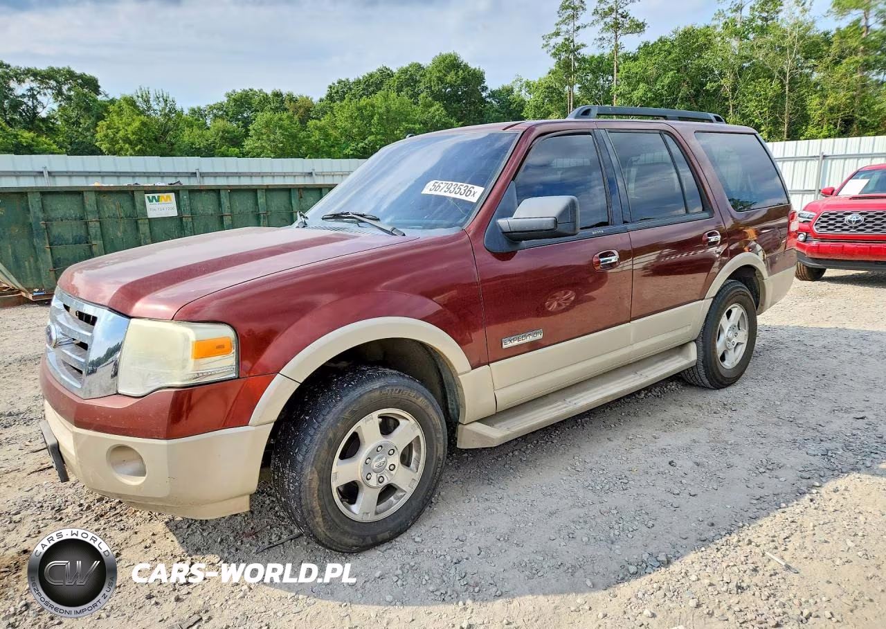 2007 Ford Expedition VIN:1FMFU17537LA97494 - 1