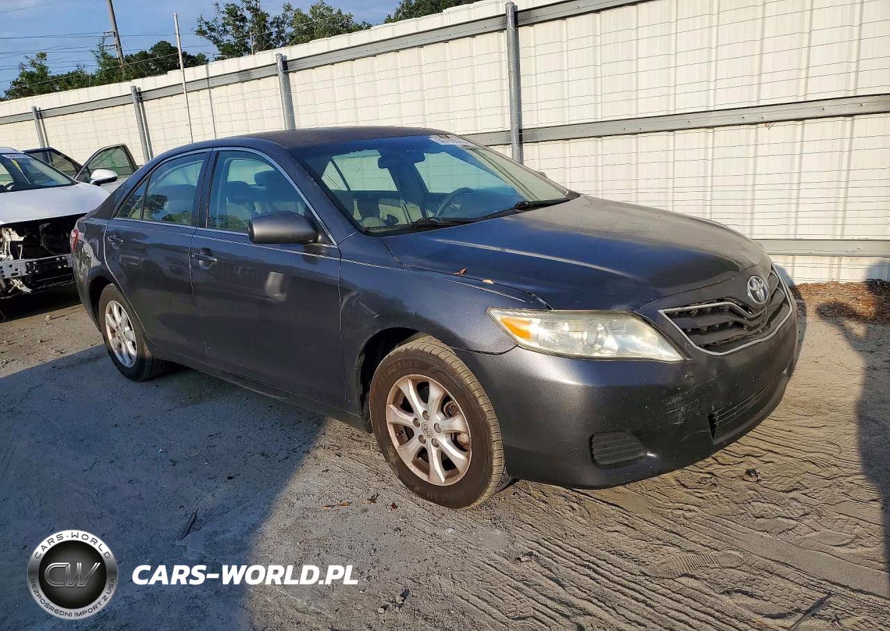 2011 Toyota Camry Le VIN:4T1BF3EK7BU183293 - 4