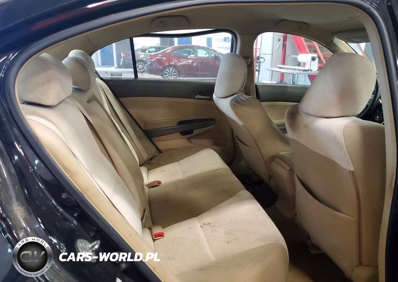 2008 Honda Accord Lx VIN:1HGCP26398A045127 - 10