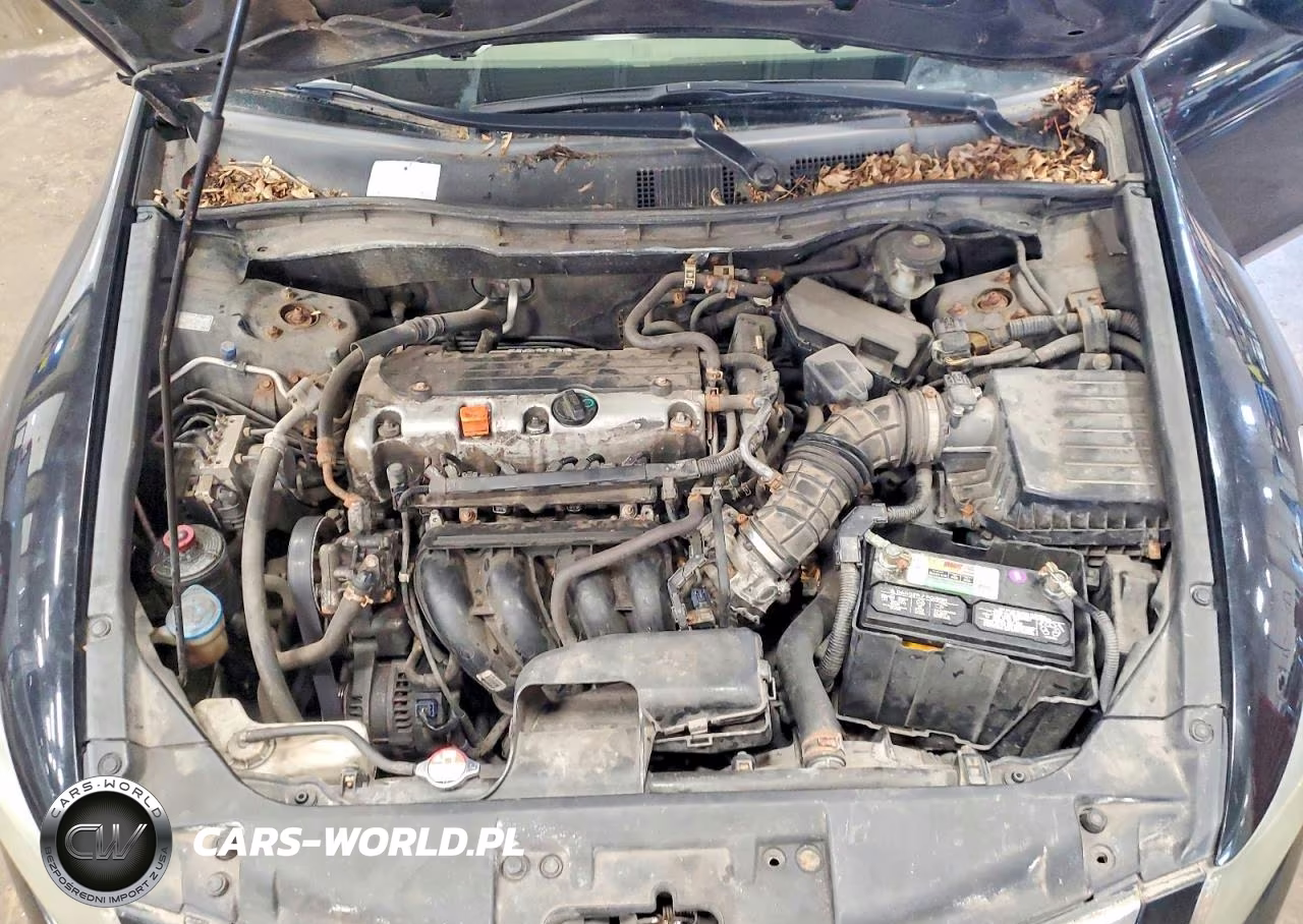 2008 Honda Accord Lx VIN:1HGCP26398A045127 - 11