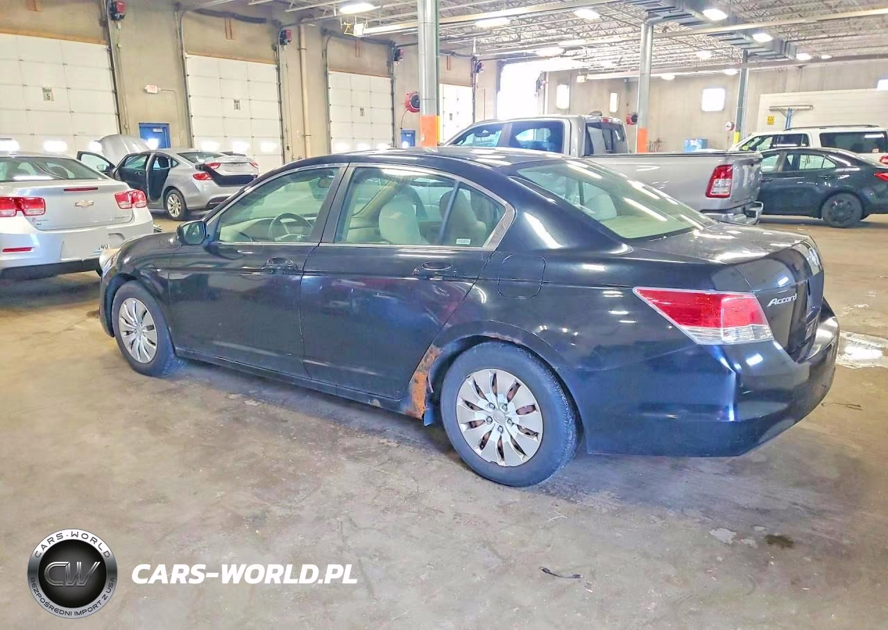 2008 Honda Accord Lx VIN:1HGCP26398A045127 - 2