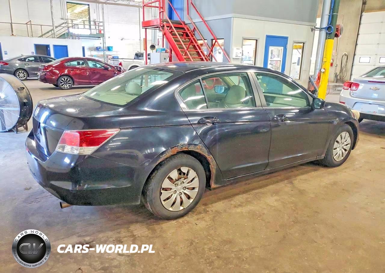 2008 Honda Accord Lx VIN:1HGCP26398A045127 - 3