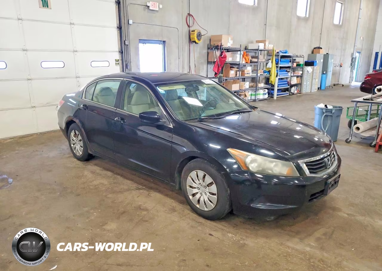 2008 Honda Accord Lx VIN:1HGCP26398A045127 - 4