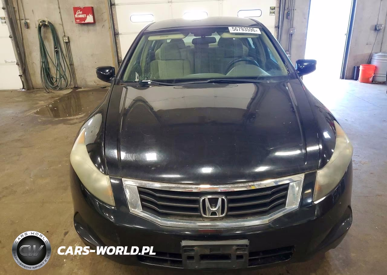 2008 Honda Accord Lx VIN:1HGCP26398A045127 - 5