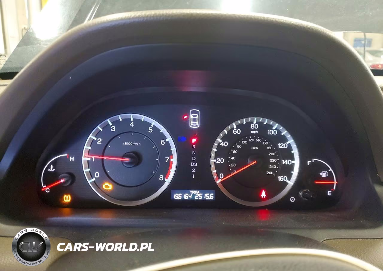2008 Honda Accord Lx VIN:1HGCP26398A045127 - 9