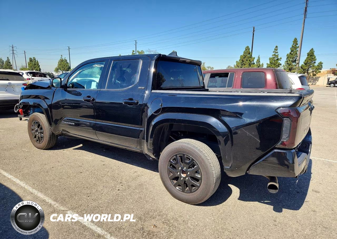 2025 Toyota Tacoma Sr5 VIN:3TMLB5JN1SM169216 - 2