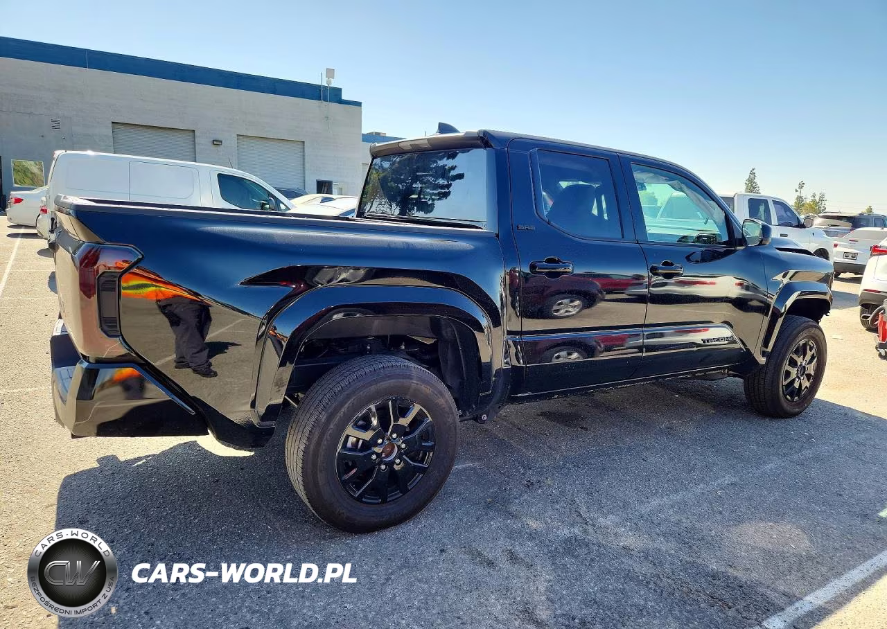 2025 Toyota Tacoma Sr5 VIN:3TMLB5JN1SM169216 - 3