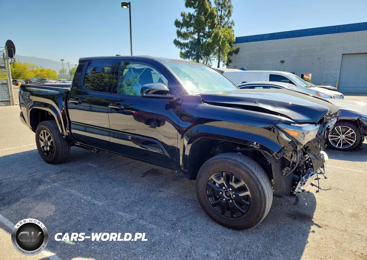 2025 Toyota Tacoma Sr5 VIN:3TMLB5JN1SM169216 - 4