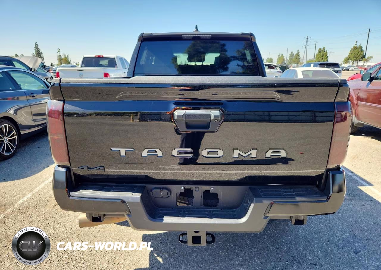 2025 Toyota Tacoma Sr5 VIN:3TMLB5JN1SM169216 - 6