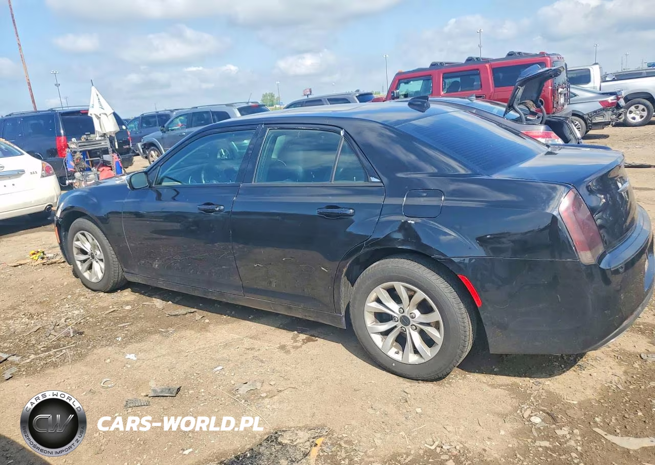 2016 Chrysler 300 Limited VIN:2C3CCAAG6GH207850 - 2