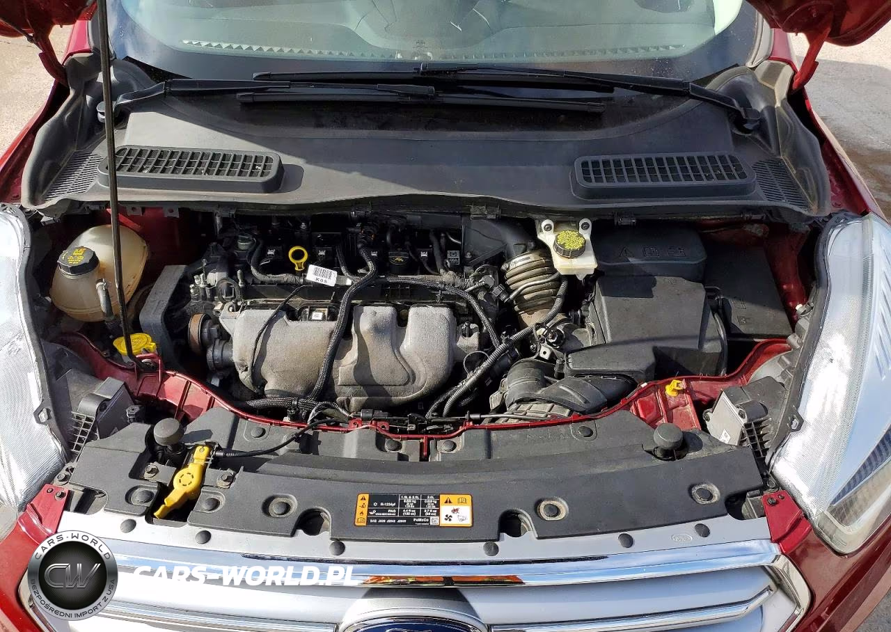 2017 Ford Escape Se VIN:1FMCU9G93HUA82199 - 12