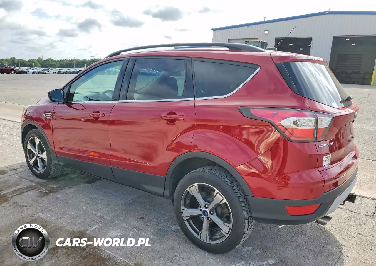 2017 Ford Escape Se VIN:1FMCU9G93HUA82199 - 2