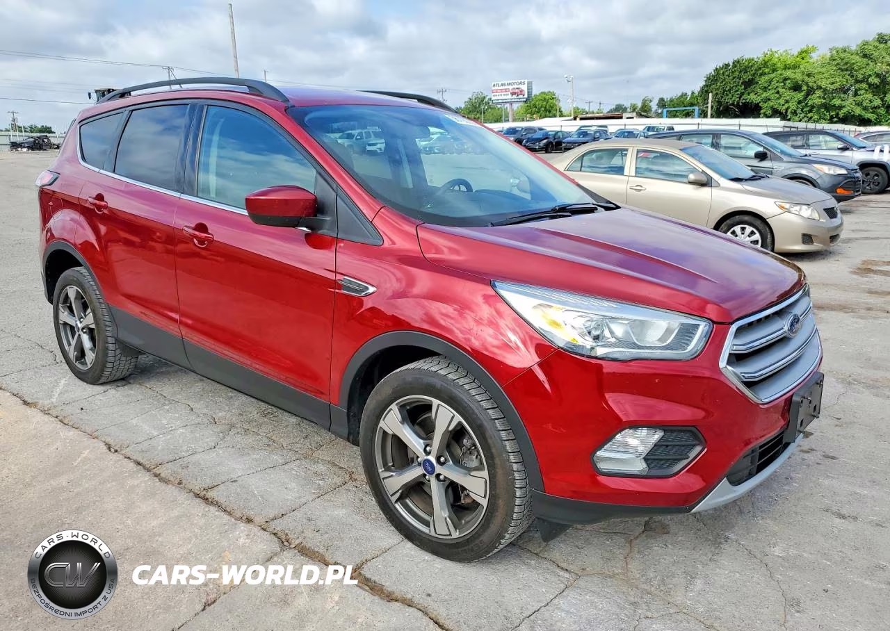 2017 Ford Escape Se VIN:1FMCU9G93HUA82199 - 4