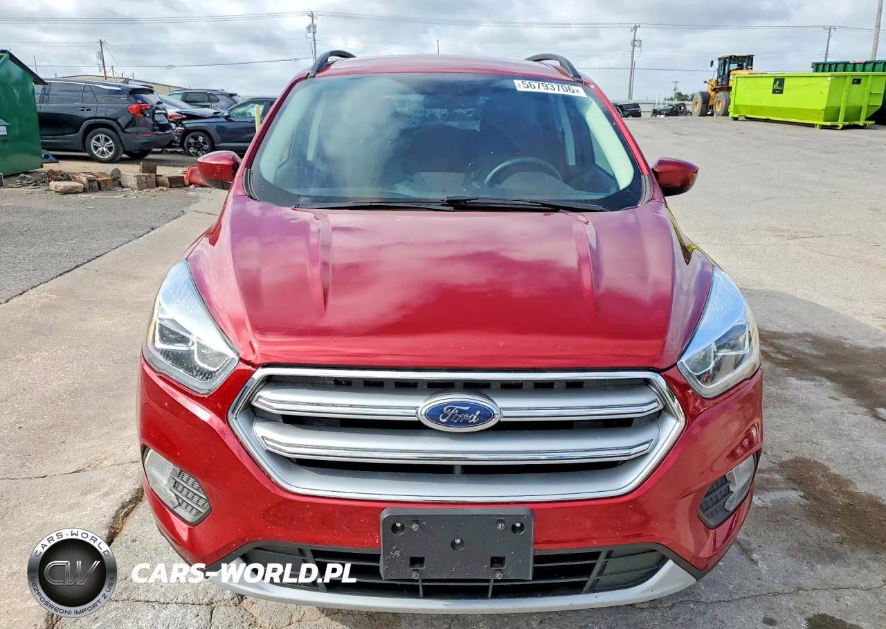 2017 Ford Escape Se VIN:1FMCU9G93HUA82199 - 5