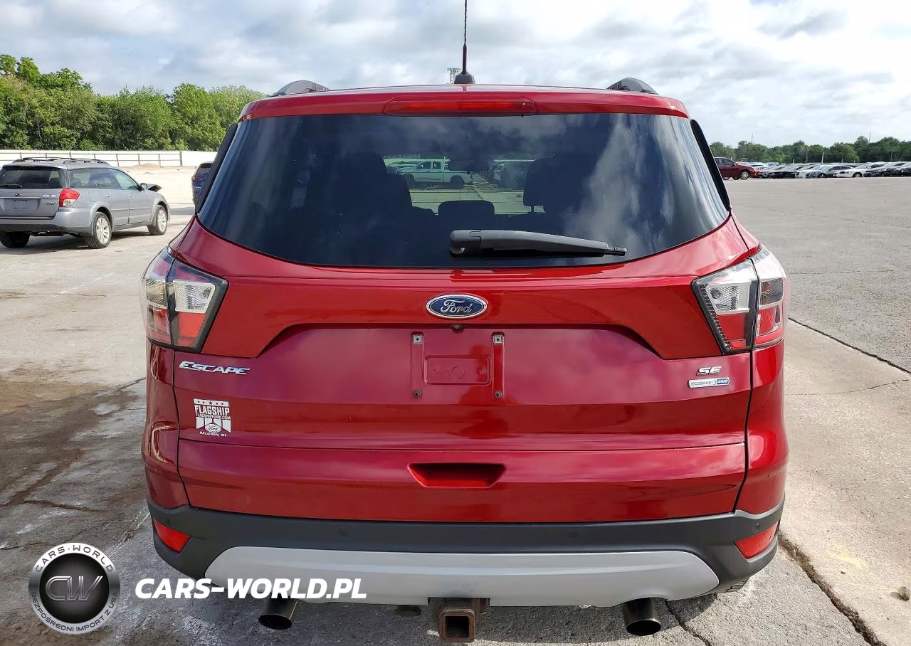 2017 Ford Escape Se VIN:1FMCU9G93HUA82199 - 6