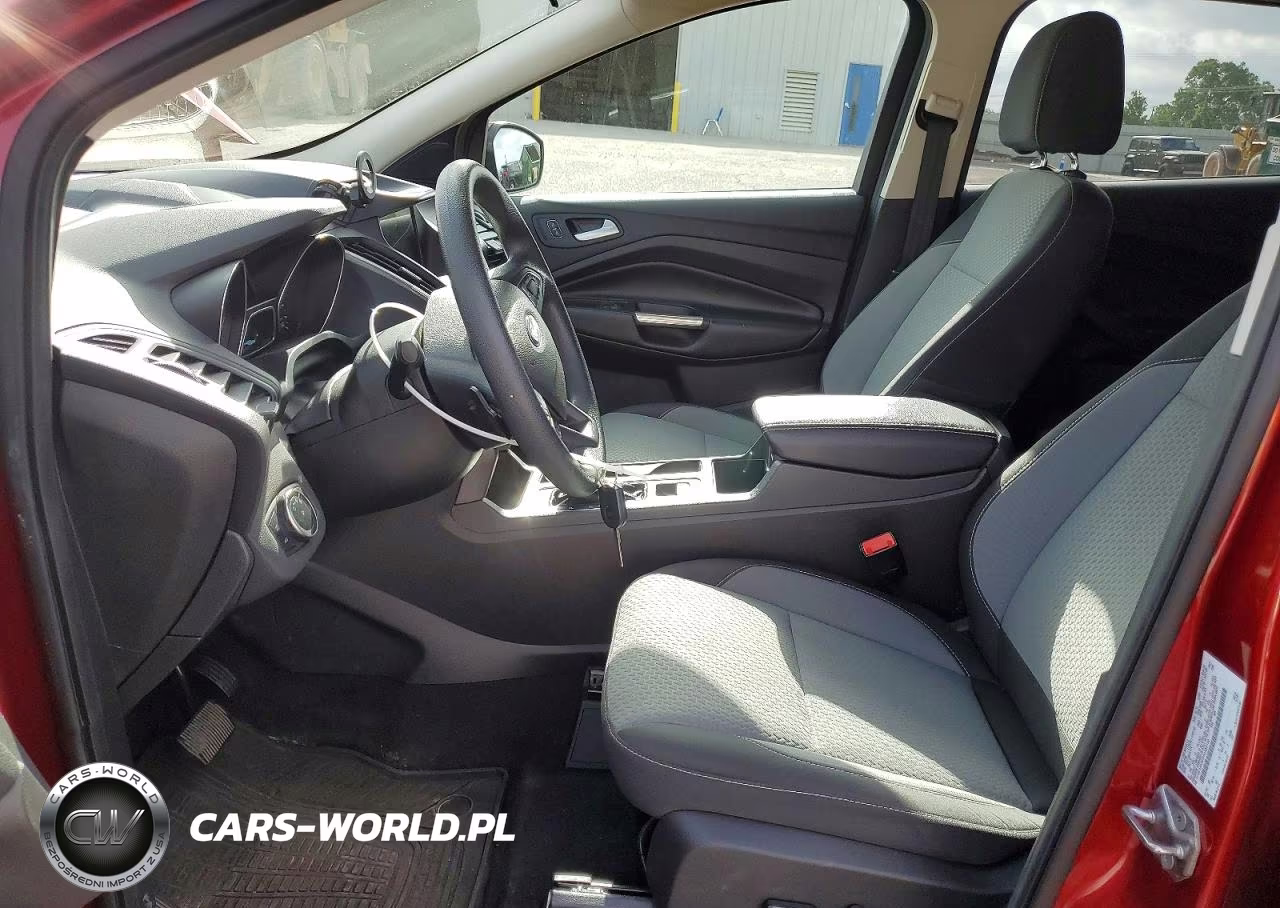 2017 Ford Escape Se VIN:1FMCU9G93HUA82199 - 7