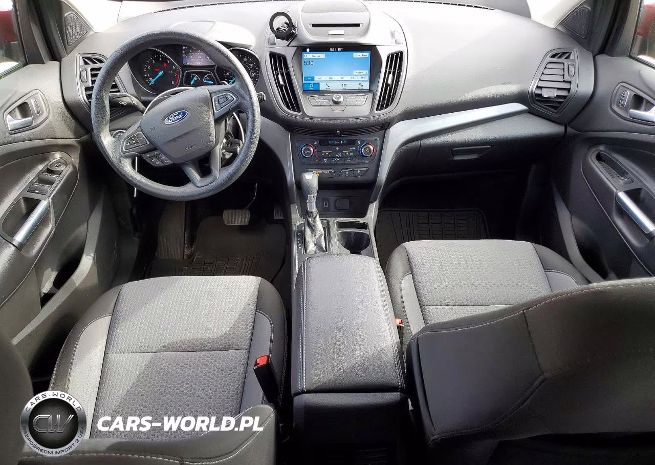 2017 Ford Escape Se VIN:1FMCU9G93HUA82199 - 8