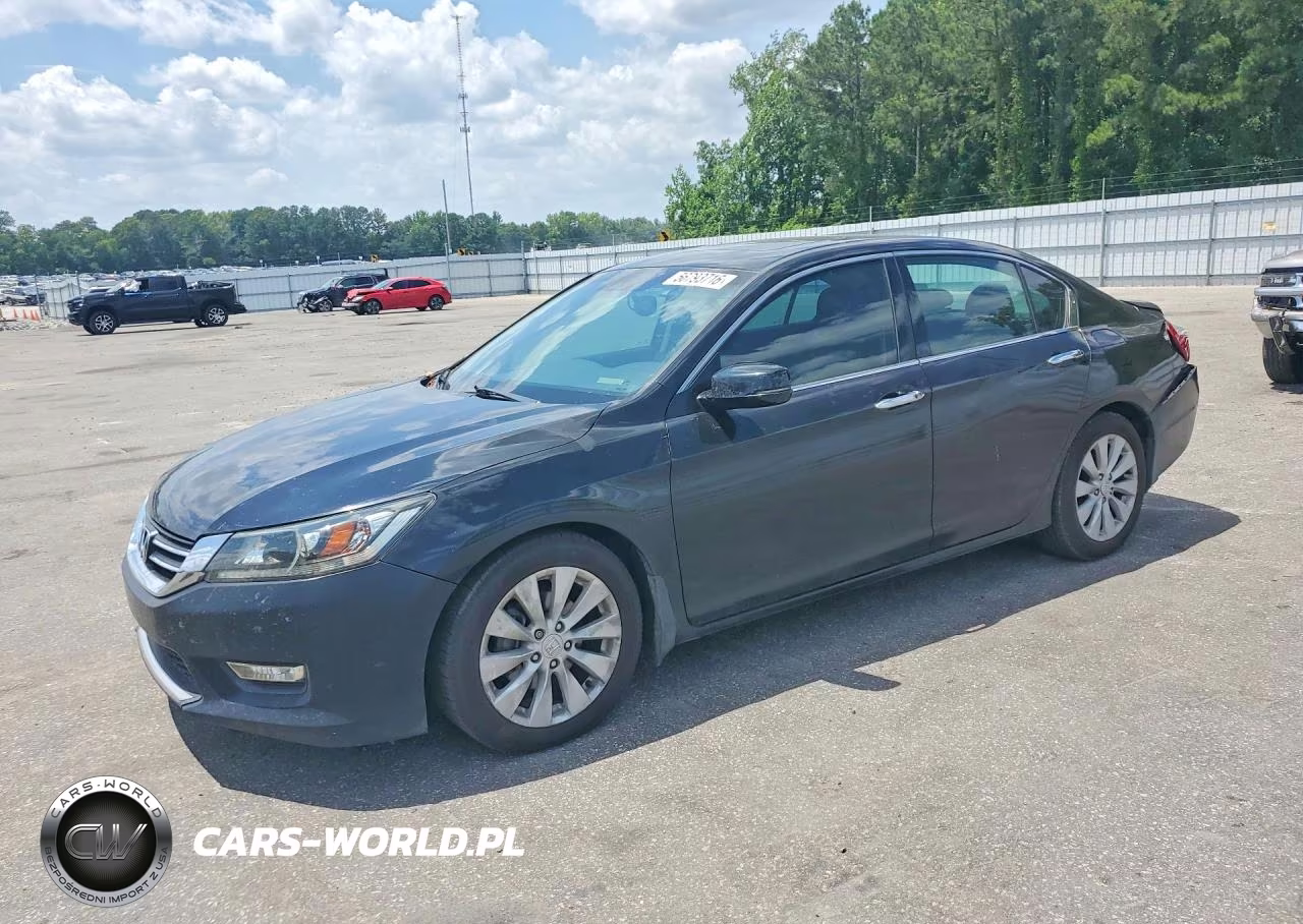2013 Honda Accord Exl – zdjęcie 1 z 12