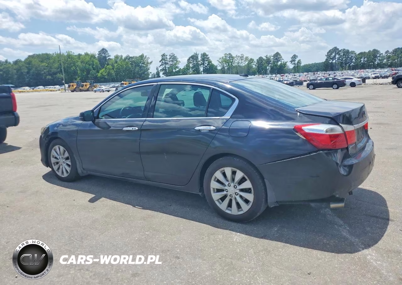 2013 Honda Accord Exl VIN:1HGCR3F86DA027125 - 2
