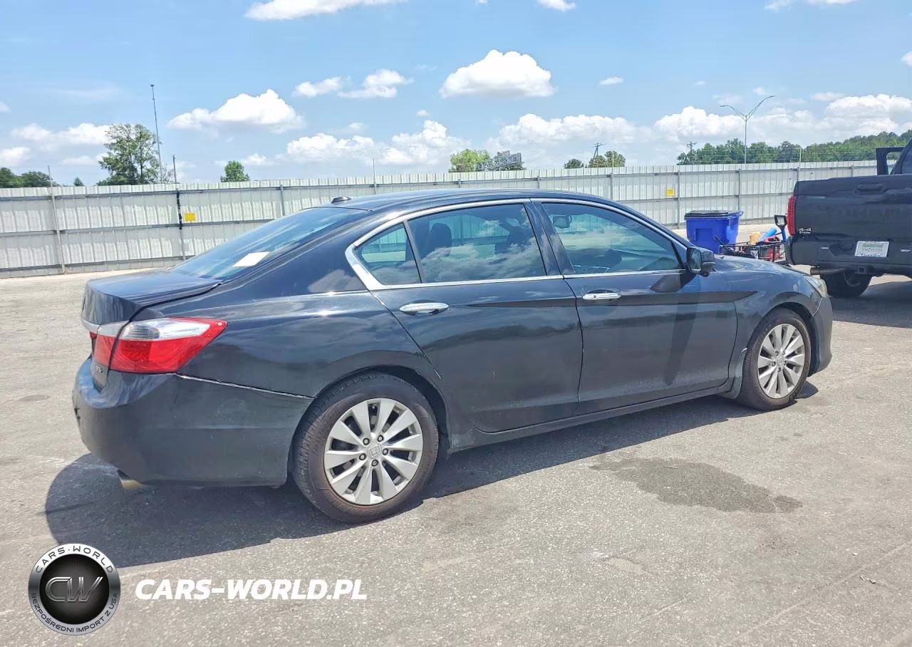 2013 Honda Accord Exl VIN:1HGCR3F86DA027125 - 3