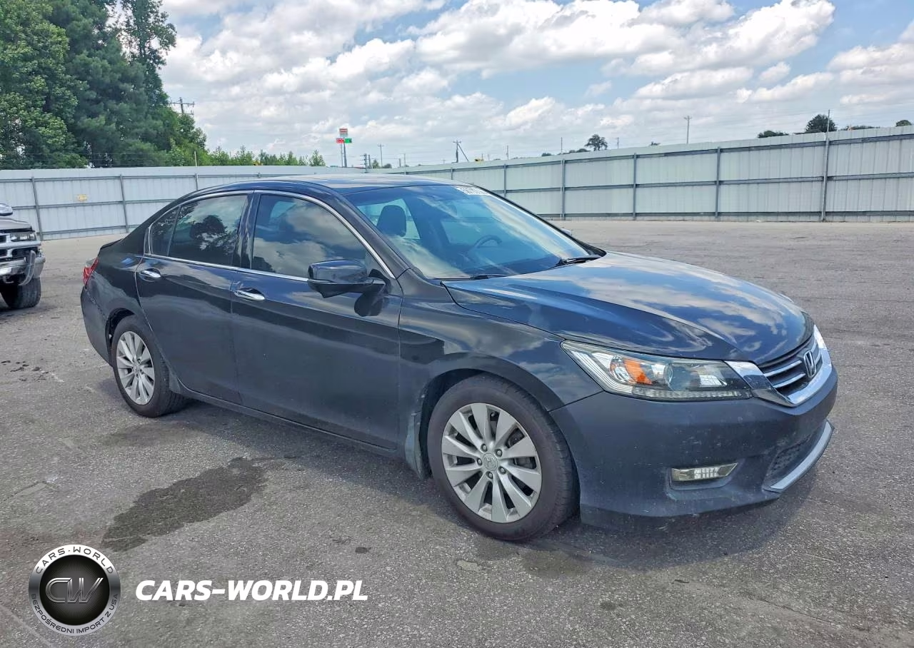 2013 Honda Accord Exl VIN:1HGCR3F86DA027125 - 4
