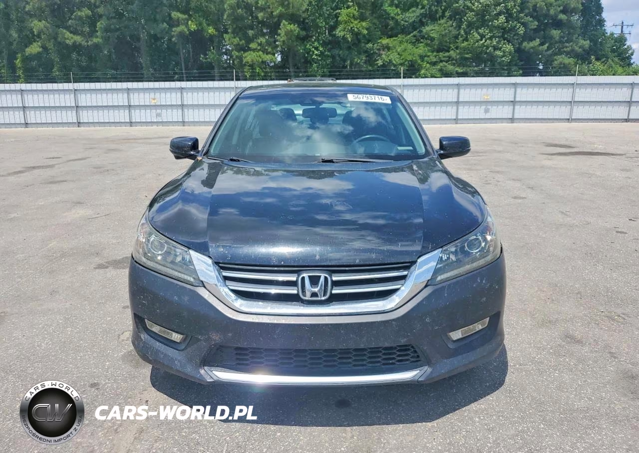 2013 Honda Accord Exl VIN:1HGCR3F86DA027125 - 5
