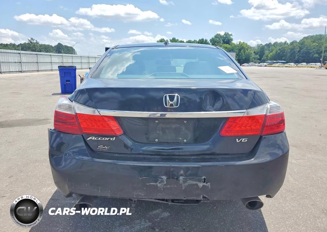 2013 Honda Accord Exl VIN:1HGCR3F86DA027125 - 6