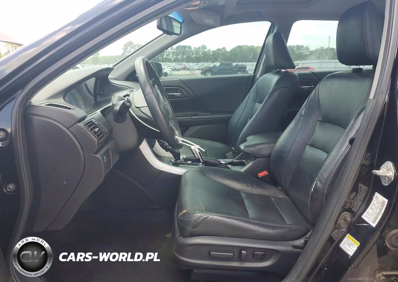 2013 Honda Accord Exl VIN:1HGCR3F86DA027125 - 7
