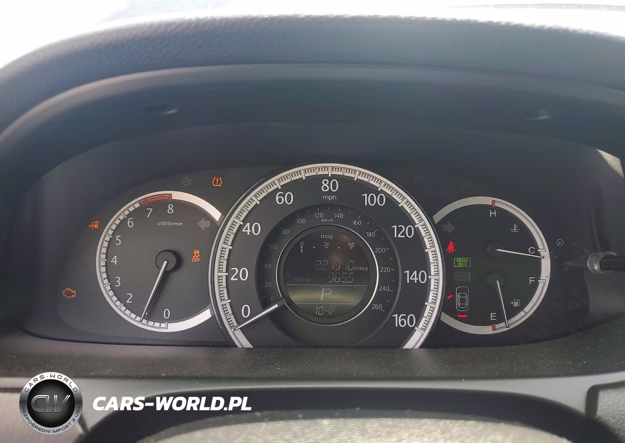 2013 Honda Accord Exl VIN:1HGCR3F86DA027125 - 9
