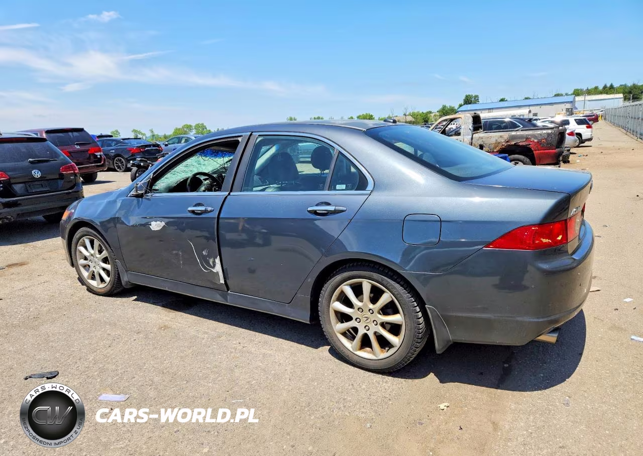 2006 Acura Tsx VIN:JH4CL96956C038263 - 2