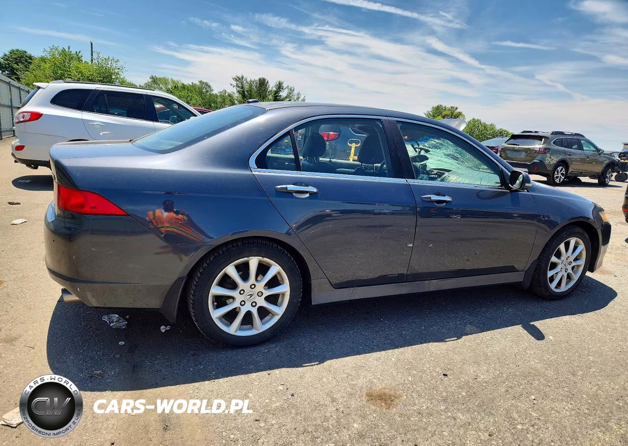 2006 Acura Tsx VIN:JH4CL96956C038263 - 3