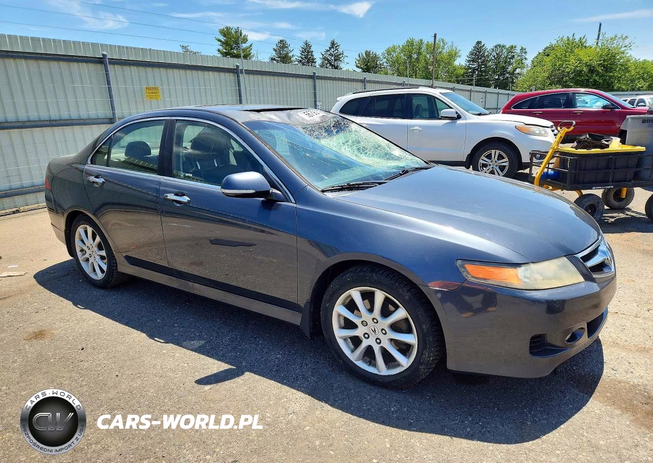2006 Acura Tsx VIN:JH4CL96956C038263 - 4