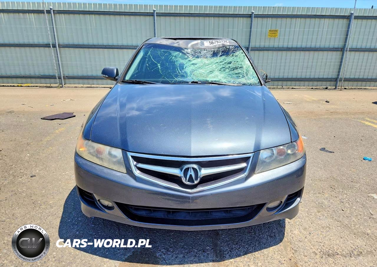 2006 Acura Tsx VIN:JH4CL96956C038263 - 5