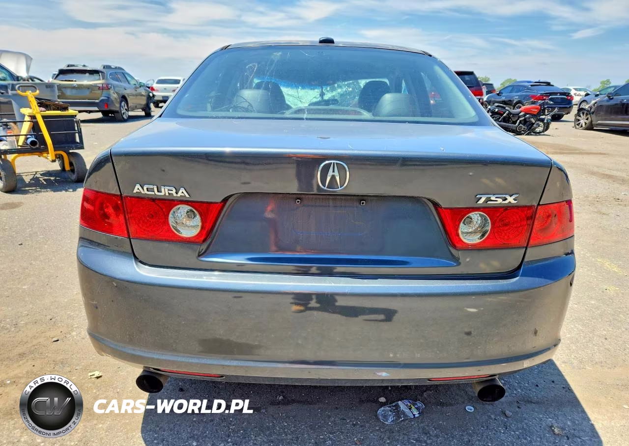 2006 Acura Tsx VIN:JH4CL96956C038263 - 6