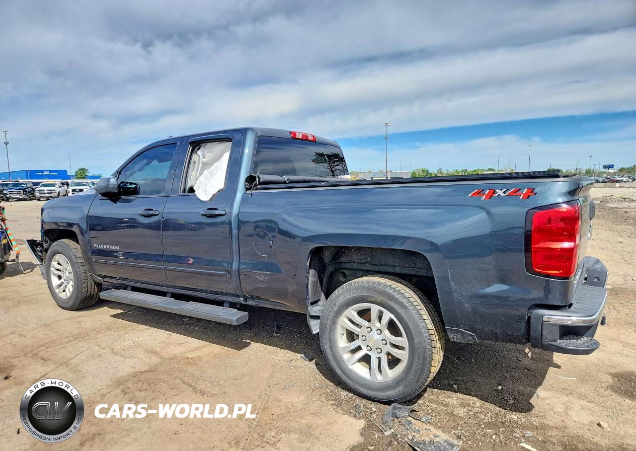 2019 Chevrolet Silverado Ld K1500 Lt VIN:2GCVKPEC1K1120702 - 2