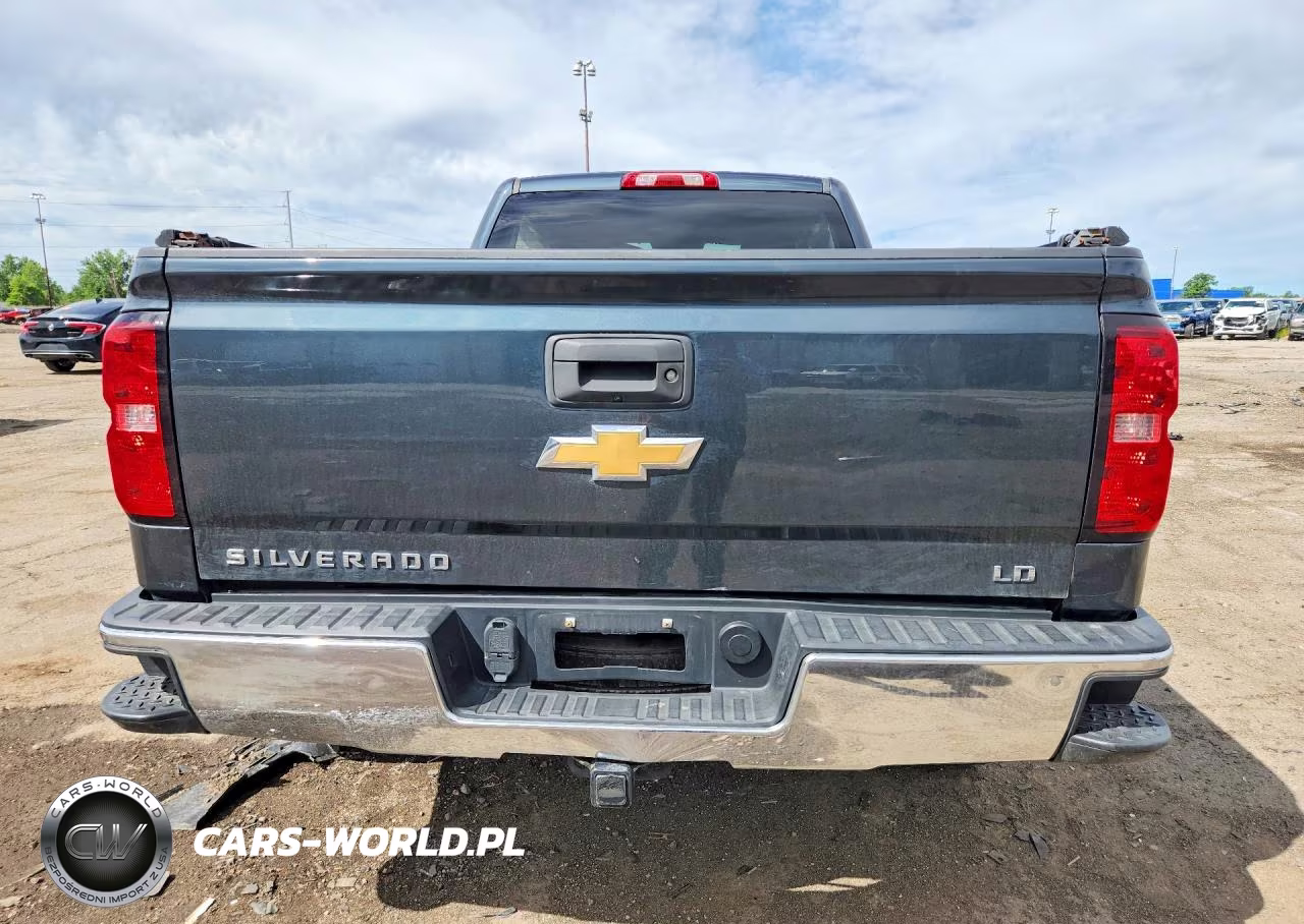 2019 Chevrolet Silverado Ld K1500 Lt VIN:2GCVKPEC1K1120702 - 6