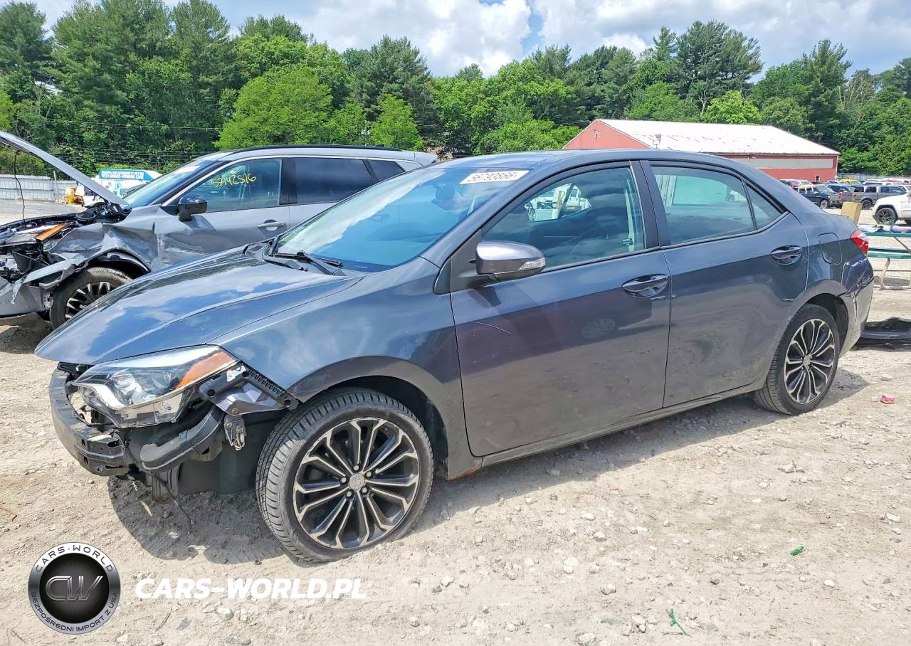 2014 Toyota Corolla S Plus – zdjęcie 1 z 13