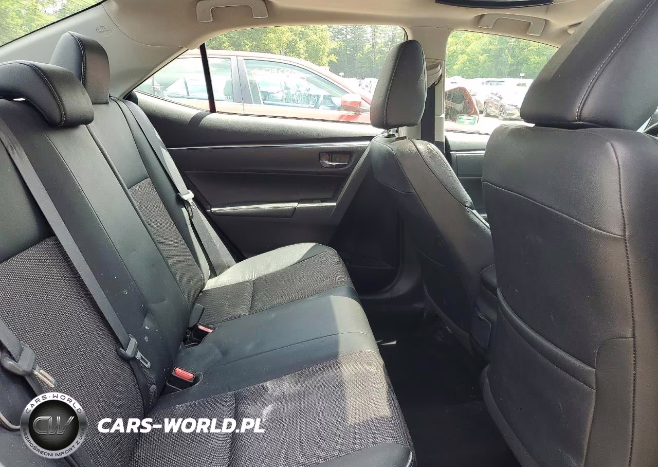 2014 Toyota Corolla S Plus VIN:2T1BURHE9EC008371 - 10