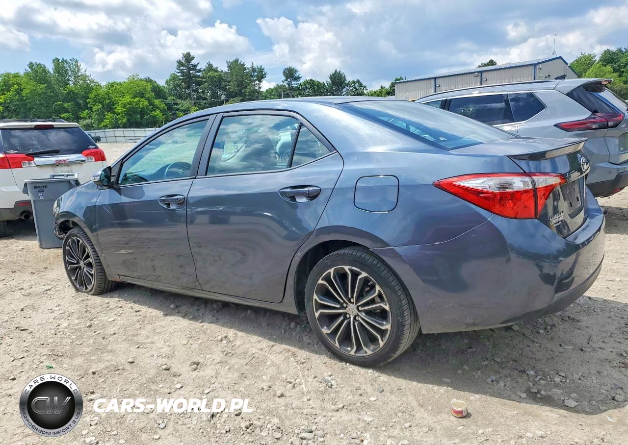 2014 Toyota Corolla S Plus VIN:2T1BURHE9EC008371 - 2