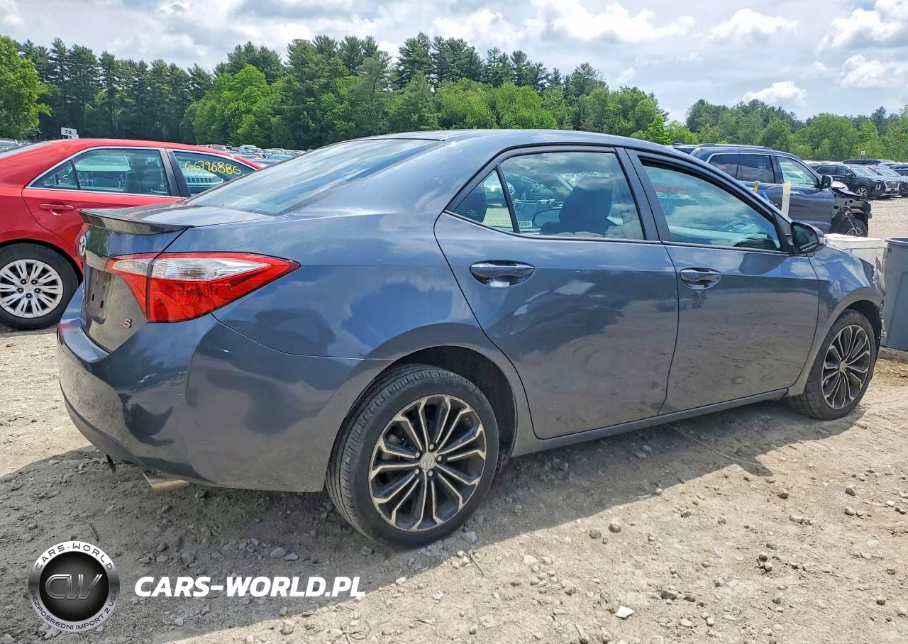 2014 Toyota Corolla S Plus VIN:2T1BURHE9EC008371 - 3