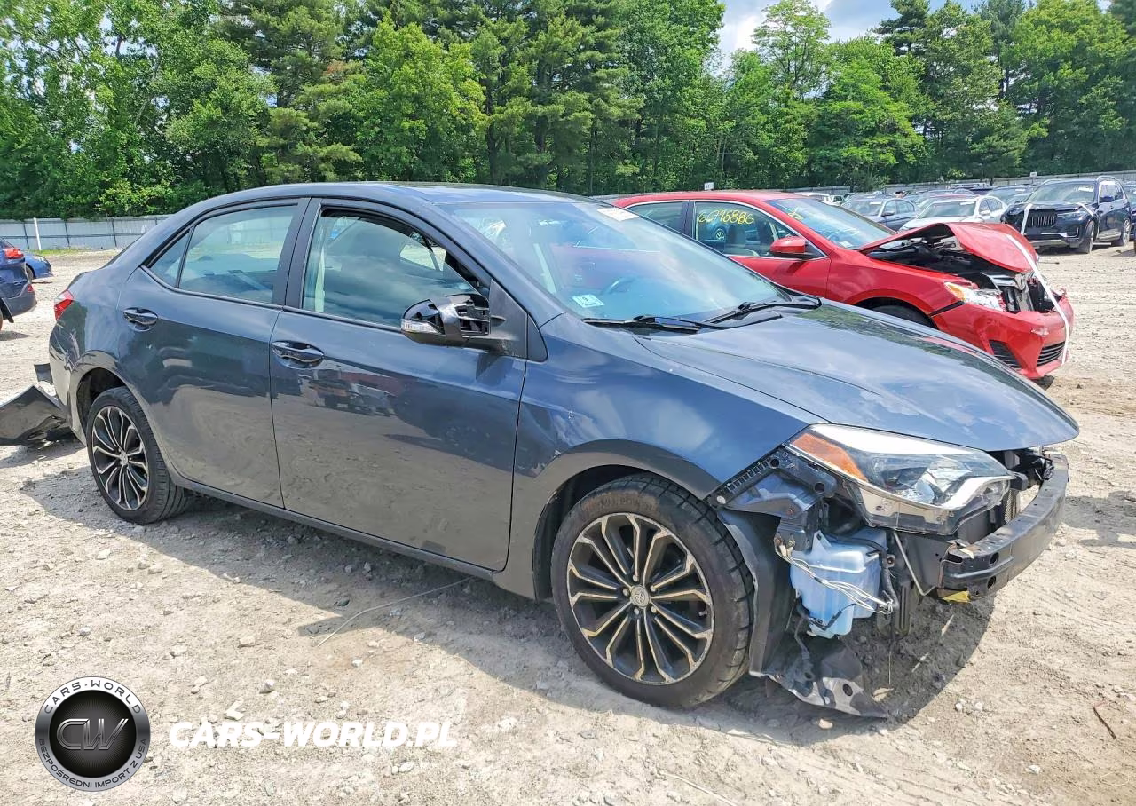 2014 Toyota Corolla S Plus VIN:2T1BURHE9EC008371 - 4