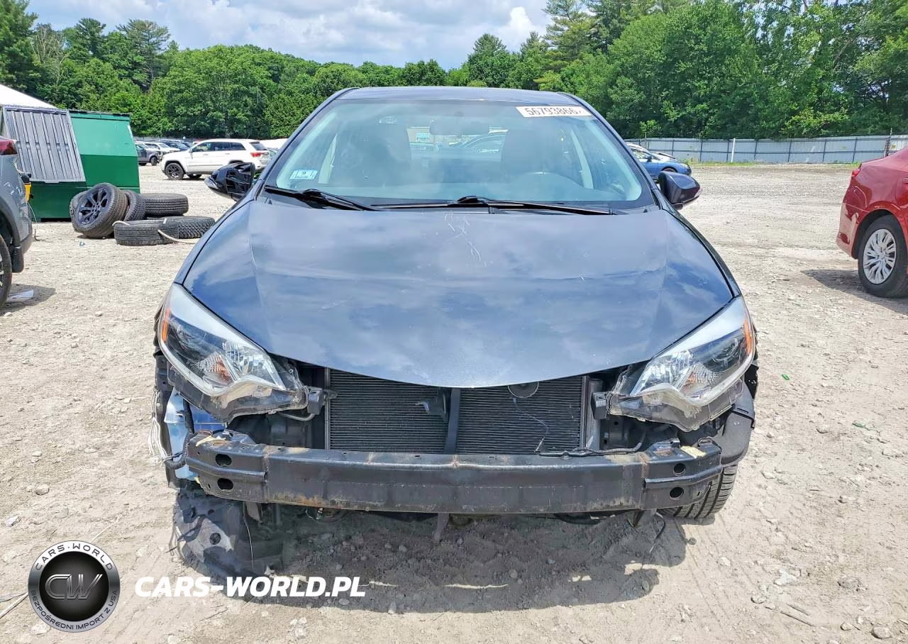 2014 Toyota Corolla S Plus VIN:2T1BURHE9EC008371 - 5