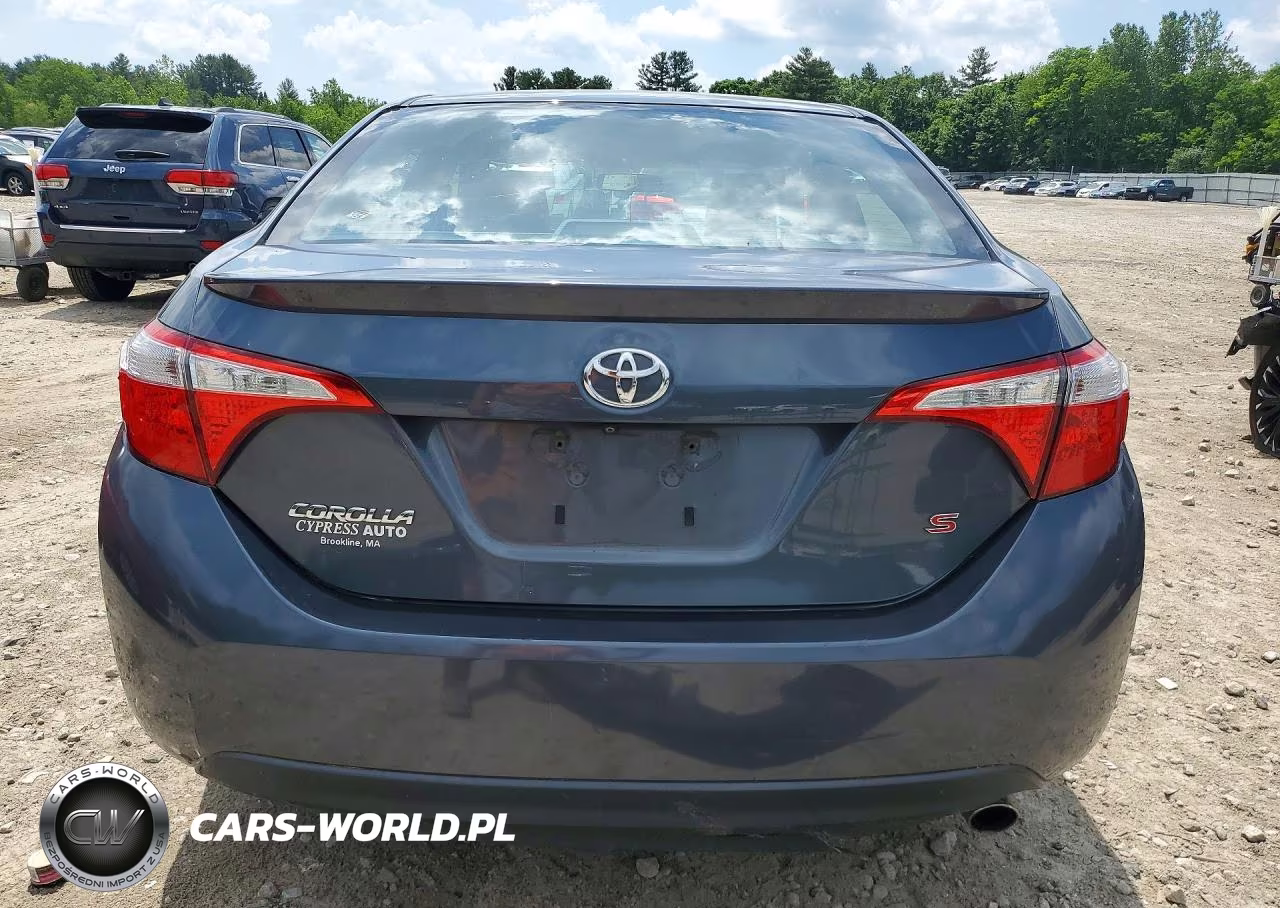 2014 Toyota Corolla S Plus VIN:2T1BURHE9EC008371 - 6