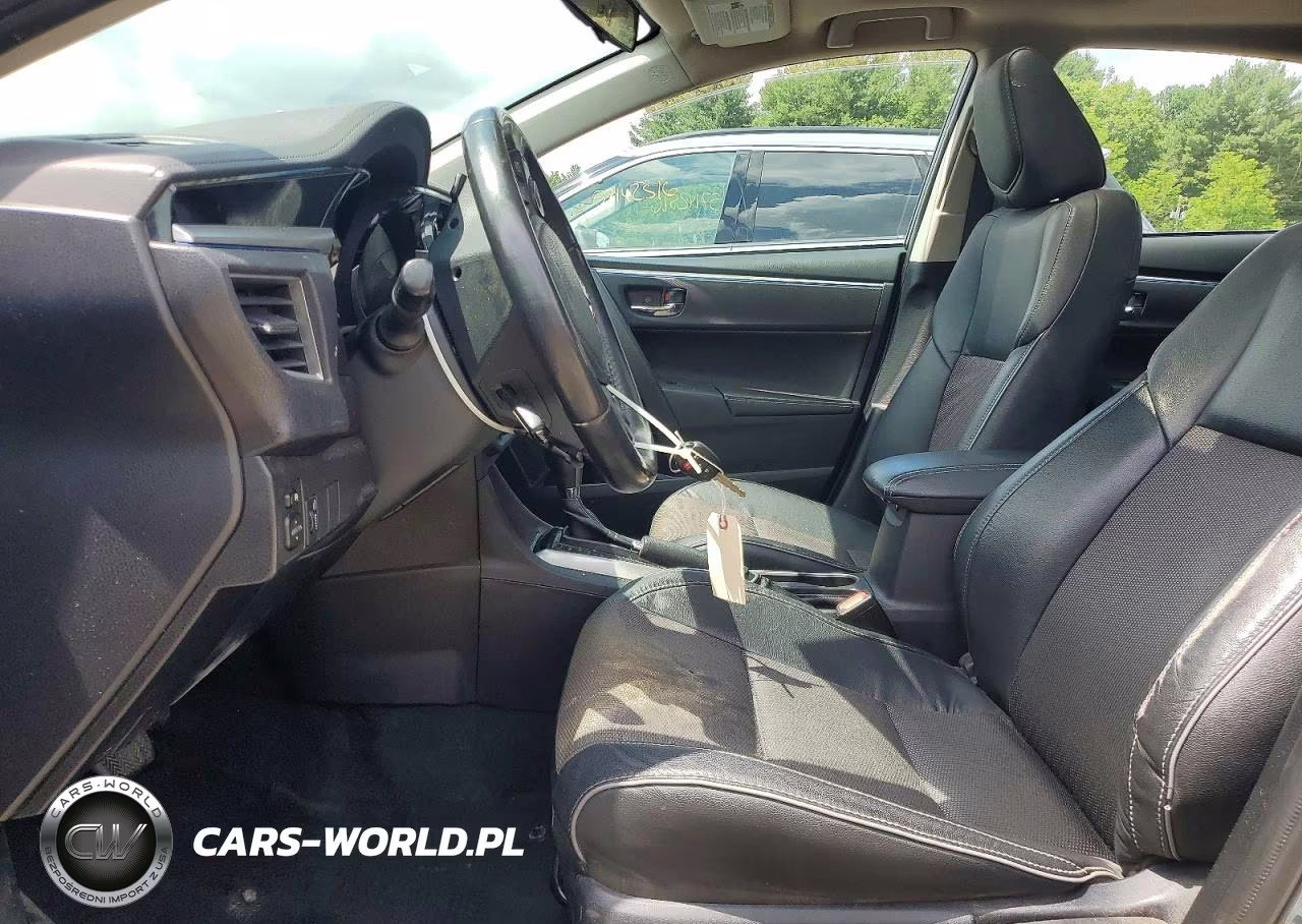 2014 Toyota Corolla S Plus VIN:2T1BURHE9EC008371 - 7