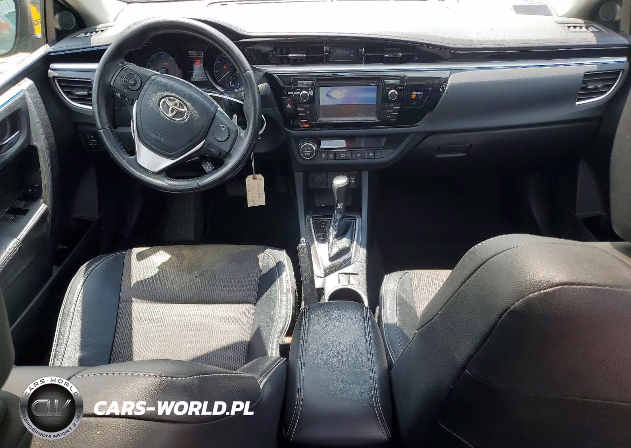 2014 Toyota Corolla S Plus VIN:2T1BURHE9EC008371 - 8