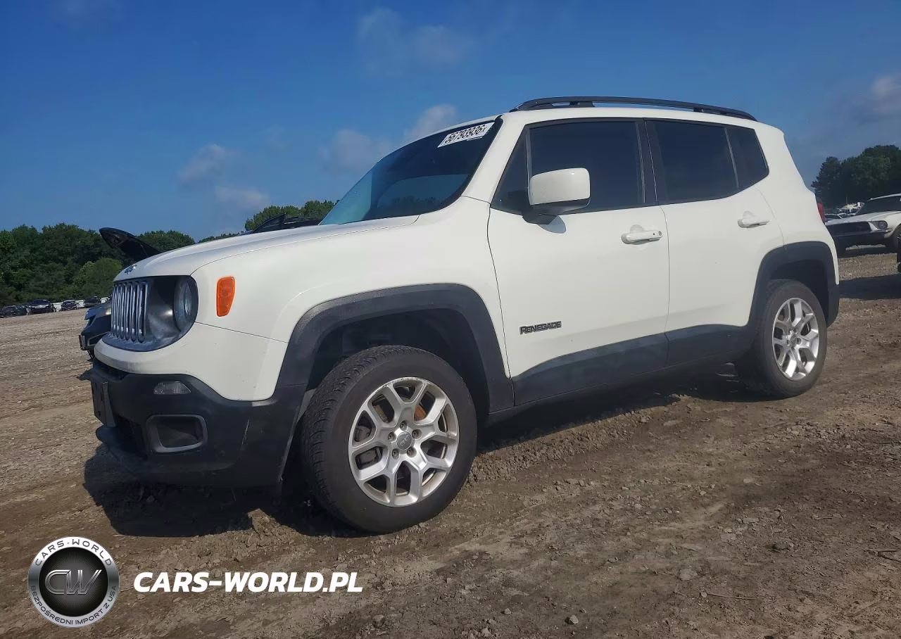 2015 Jeep Renegade Latitude – zdjęcie 1 z 13