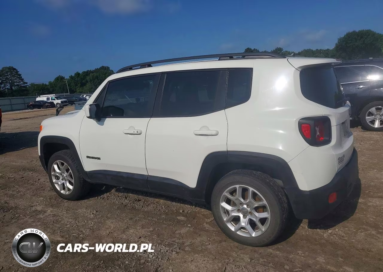 2015 Jeep Renegade Latitude VIN:ZACCJBBT0FPB30425 - 2