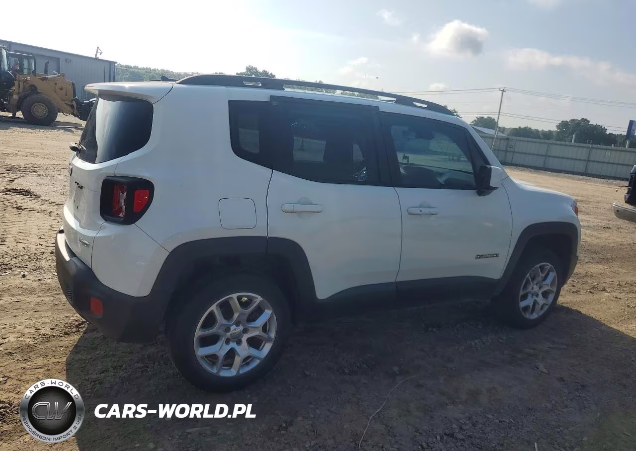 2015 Jeep Renegade Latitude VIN:ZACCJBBT0FPB30425 - 3